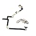 Replacement Gimbal Yaw Arm & Gimbal Flat Ribbon Cable for DJI Phantom 4 PRO