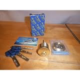 Buy Angal Combo Rim Mortise cylinder uses mul-t-lock 06 by Angal