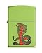 Zippo Cobra Lighter, Lurid Finish, 9125