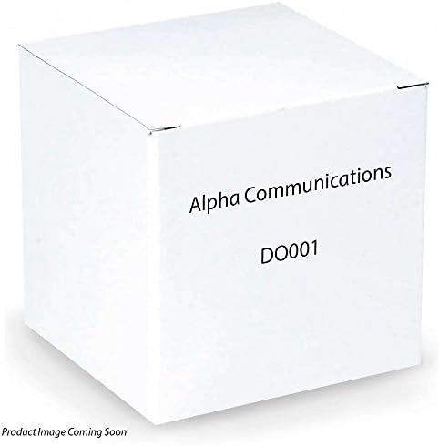 Alpha Communications Electric Door Strike---Mortise