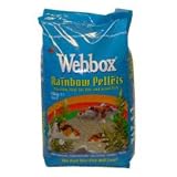 Webbox Fish Food Floating Pellets Koi & Pond Fish 10kg