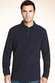 2 Plain Waffle Polo Shirt