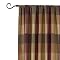 Classic Home Plaid Window Panel - Red/Gold