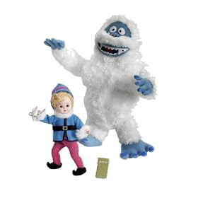 Madame Alexander Hermey the Elf and Bumble the Abominable Snowmonster , 8", Holiday Collection, Rudolph Collection Doll