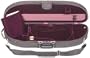 Bobelock Half Moon 1047V 4/4 Violin Case with Wine Velvet Interior