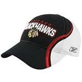 Chicago Blackhawks Reebok Pro Shape Adjustable Cap