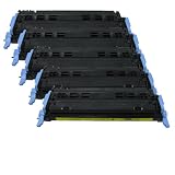 411iF1f4GAL. SL160  Sophia Global Remanufactured Toner Cartridge Replacement for HP Q6000A, Q6001A, Q6002A, Q6003A (2 Black, 1 Cyan, 1 Magenta, 1 Yellow)