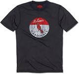 St. Louis Cardinals Vintage Bird Logo T-Shirt by Red Jacket