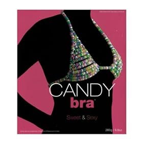 Soutien-Gorges Bonbons Candy bra - bonbons