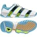 Adidas Stabil Optifit Handballschuh Kinder 2011 Farbe: weiß/schwarz/blau, Größe: 36