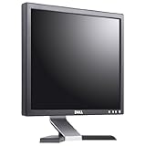 Dell Ultrasharp 1905FP Black / Silver 19" Screen 1280 x 1024 Resolution Ref ....