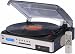 Electronics : Turntable elta Germany 2970 Phonograph with PLL Tuner and USB/SD-MP3 Recorder