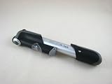 Amazon:携帯 GIYO ジオ 自転車 携帯用 アルミ ポンプ インラインゲージ付き 空気入れ MINI PUMP IN-LINE GAUGE GP-41A