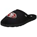 Reebok Men's NFL Slipper,49ers,Medium