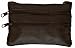 100% Genuine Leather Change Purse Brown #92801