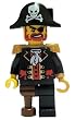 Captain Brickbeard - LEGO 2" Pirates Figure Captain Brickbeard - LEGO 2" Pirates Figure