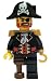 Captain Brickbeard - LEGO Pirates 2 Figure