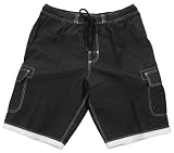 Smart Parts Surf Men's Shorts - Black