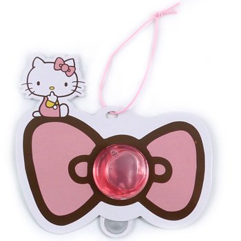 Hello Kitty Air Freshener: Pink Bow