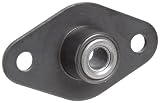 Spyraflo BFM-250-LT 2-Bolt Hole, Steel Flange with a 1/4 inch Inner-Diameter, Self-Aligning, High Performance PTFE Impregnated Bronze Bearing