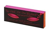 No rest for the wicked eye mask