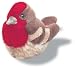 Plush House Finch Audubon Bird 0 