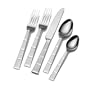 International Silver Sherwood Frost 20-Piece Flatware Set, Service for 4
