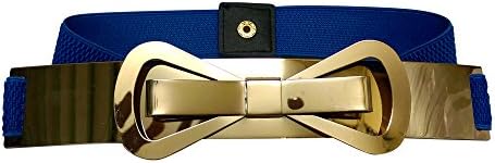 Mount High Waist Ladies Belt Blue