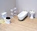 Melissa & Doug Deluxe Doll-House Bathroom Furniture