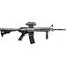 Pulse R70 6mm Full-Auto Electroni Black Soft Air Rifle