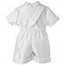 Lauren Madison Baby-Boys Newborn Infant Three Piece Short Pant Outfit Set