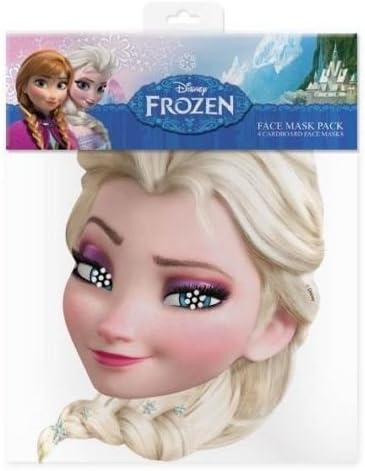 Disney Frozen Elsa Party Face Mask by Star Masks