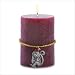 TROPICAL SAFARI MONKEY CHARM PILLAR SCENTED CANDLE
