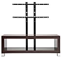 OmniMount Echo, 50FP 50-Inch Video Table with Flat Panel Stand (Espresso)