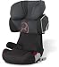 Cybex 512117013 Solution X2-Fix Autositz Gruppe II, III, cobblestone grey