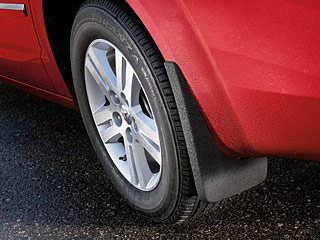 Dodge Grand Caravan 2008-2012 Front Splash Guards Mud Flaps Mopar OEM