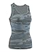 Kavio! Junior Heather Camouflage Boy Beater Tank Slcn Wsh