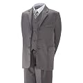 Jungen 5 St�ck grauen Anzug (5PC Grey)
