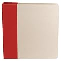 Modern D-Ring Album 8.5"X11"-Red