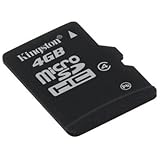Kingston 4GB Micro SD Card for Samsung B2100 Xplorer