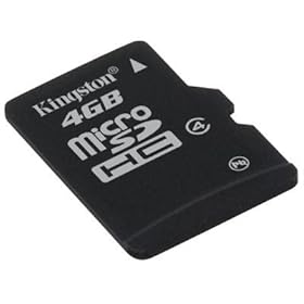 Kingston 4GB Micro SD Card for Samsung B2100 Xplorer
