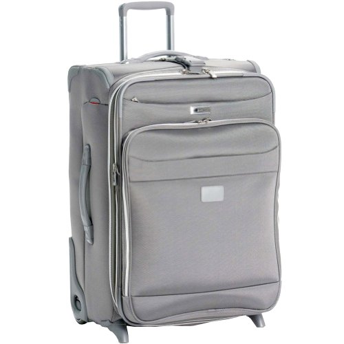 Cheap Delsey Luggage Helium Pilot 2.0 Lightweight 2 Wheel Rolling Suiter Upright