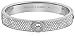 Michael Kors Tone Pave Fulton Hinge Bangle Bracelet