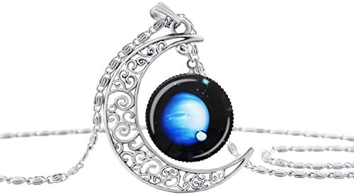 Carina Nebula Galaxy Necklace Space Jewelry Art Pendant