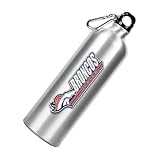 Denver Broncos 26oz Stainless Steel Water Bottle (Silver)