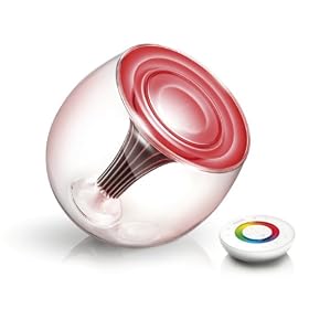 Philips - LivingColors LED - Gen 2, Transparent, Luminaire d'ambiance design, t�l�commande incluse - 6917160PH