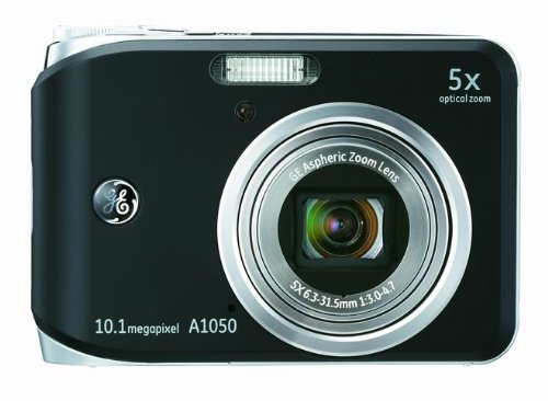 GE General Electric A1255 Digitalkamera (12 Megapixel, 5-fach opt. Zoom, 6,9 cm Display (2,7-Zoll), Auto-Panorama, Bildstabilisator) pink