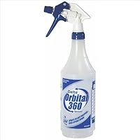 Orbital Spray Bottle, 24 oz Clear