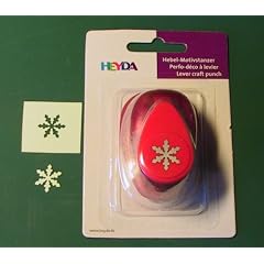 HEYDA Weihnachtsmotiv-Locher Schneeflocke II, klein VE=1