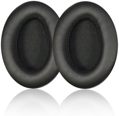 CNR Outlet Black Replacement Ear Pad Earpad Ear Pad, Ear Cushion, Ear Cups, Headphone Ear Cover for Monster beats by Dr. Dre Studio Headphones (old version) Version 1 Repair part